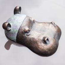 Load image into Gallery viewer, Hippo Head - Small