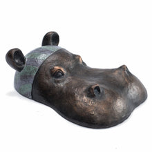 Load image into Gallery viewer, Hippo Head - Small