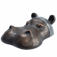 Load image into Gallery viewer, Hippo Head - Small