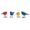 Set of Four Small Birds
