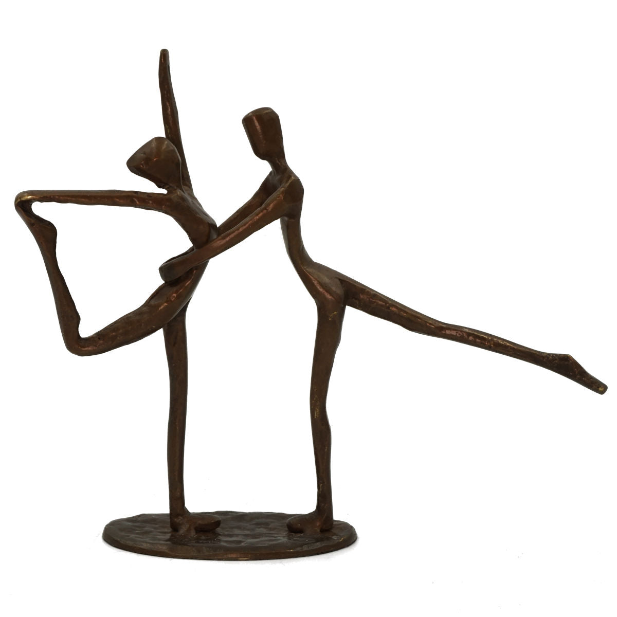 Solid Bronze - Two Dancers – Bentley & Bo