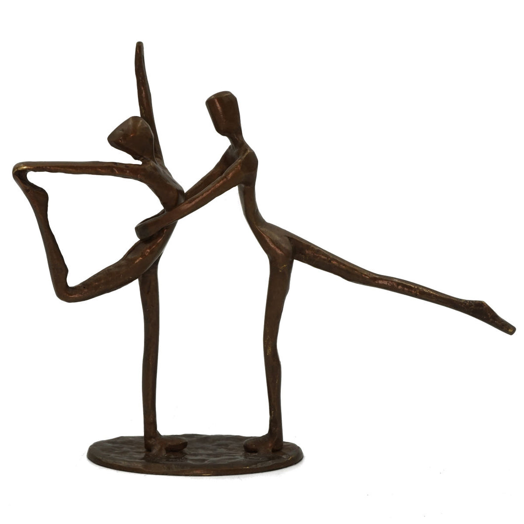 Solid Bronze - Two Dancers
