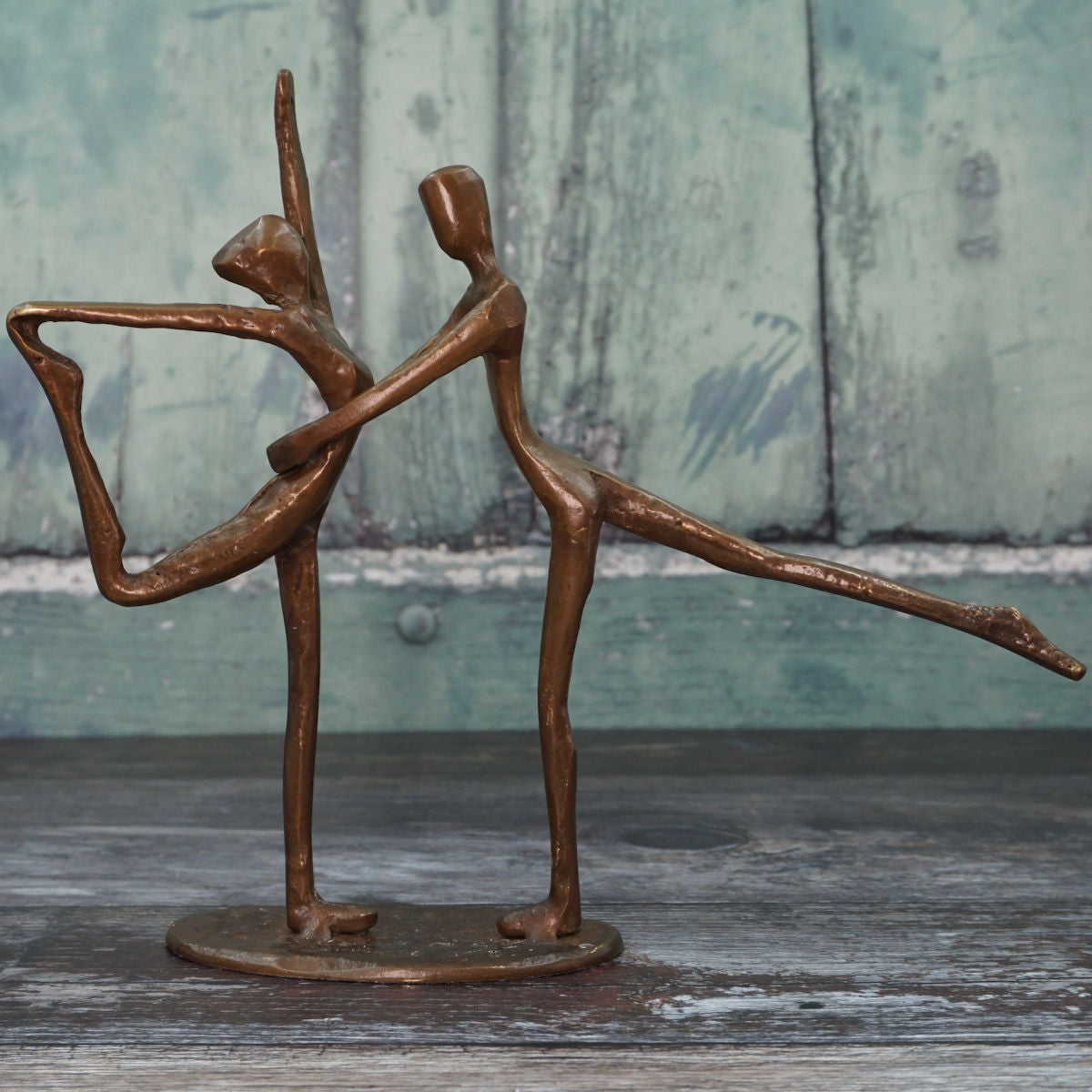 Solid Bronze - Two Dancers – Bentley & Bo