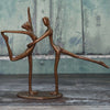 Solid Bronze - Two Dancers