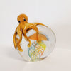 Twin Octopus Paperweight