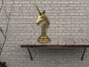 Champagne Unicorn Head