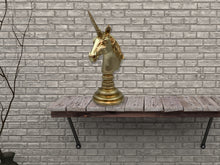 Load image into Gallery viewer, Champagne Unicorn Head