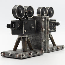 Load image into Gallery viewer, Vintage Camera Bookends