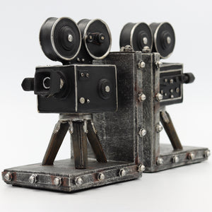 Vintage Camera Bookends