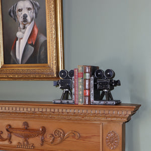 Vintage Camera Bookends