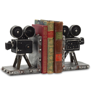 Vintage Camera Bookends