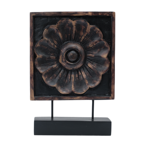 Wood Effect Plaque on Stand