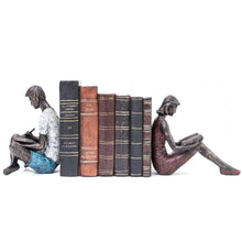 Load image into Gallery viewer, Bookends - Young Couple