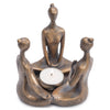 Zen Lady - Candle Holder (tealight included) (boxed in fours-price per single item)
