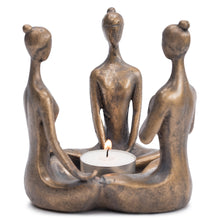 Load image into Gallery viewer, Zen Lady - Candle Holder (tealight included) (boxed in fours-price per single item)
