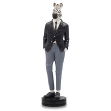Load image into Gallery viewer, Charles the Zebra - Figure
