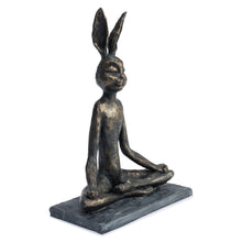 Load image into Gallery viewer, Zen Rabbit - Lotus position