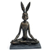 Zen Rabbit - Lotus position