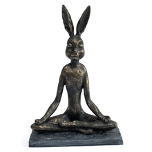 Load image into Gallery viewer, Zen Rabbit - Lotus position