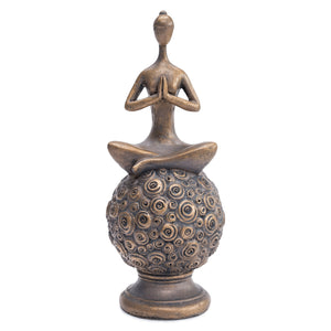 Zen Lady - Praying position (boxed in twos-price per single item)