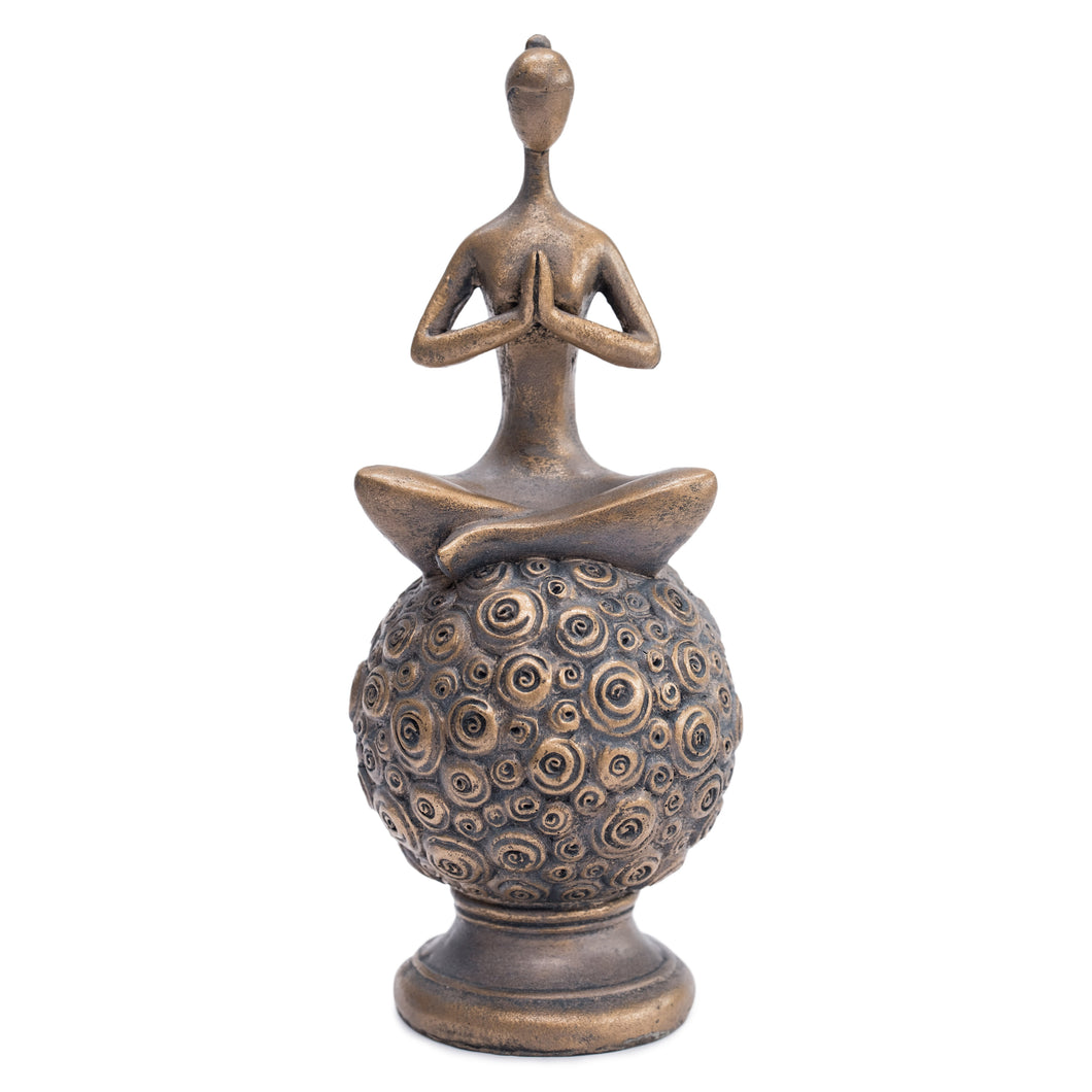 Zen Lady - Praying position (boxed in twos-price per single item)