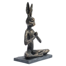 Load image into Gallery viewer, Zen Rabbit - Praying position