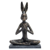Zen Rabbit - Praying position