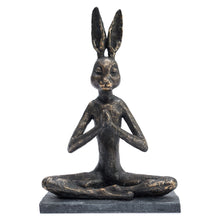 Load image into Gallery viewer, Zen Rabbit - Praying position