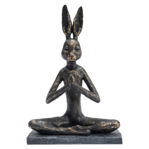 Zen Rabbit - Praying position