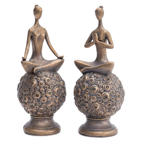 Zen Lady - Praying position (boxed in twos-price per single item)