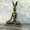 Zen Rabbit - Lotus position