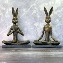 Load image into Gallery viewer, Zen Rabbit - Praying position