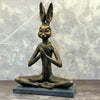 Zen Rabbit - Praying position