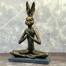 Load image into Gallery viewer, Zen Rabbit - Praying position